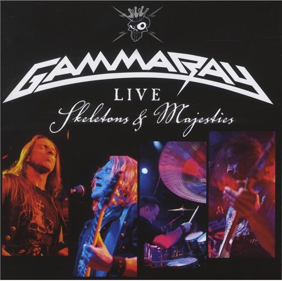 Gamma Ray - Skeletons & Majesties Live 2 CD