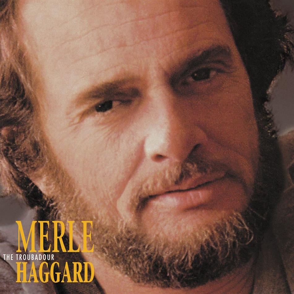 Merle Haggard - Troubadour 4 CDs + Book