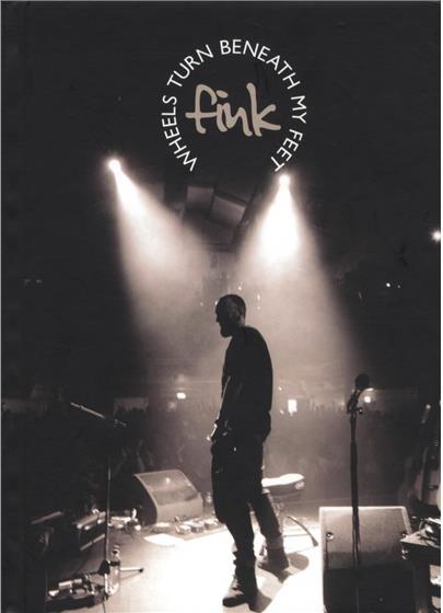 Fink (UK) - Wheels Turn Beneath My Feet CD + Livre