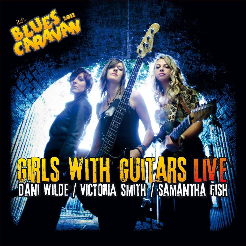 Samantha Fish - Girls With Guitars - Live CD + DVD