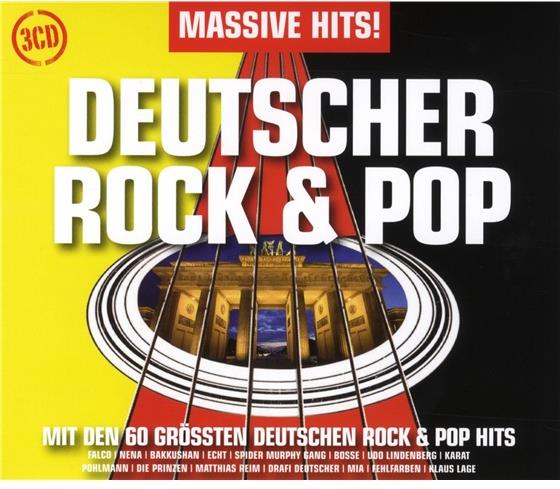 Massive Hits - Deutscher Rock & Pop