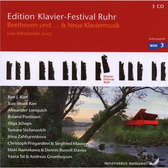 Edtition Klavier-Festival Ruhr & --- - Beethoven Und...& Neue Klaviermusik 3 CDs