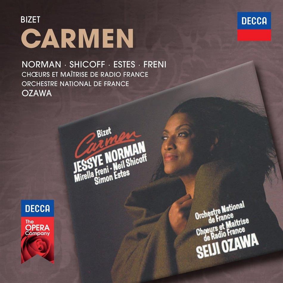 Simon Estes, Neil Shicoff, Georges Bizet (1838-1875), Seiji Ozawa, … - Carmen 2 CD