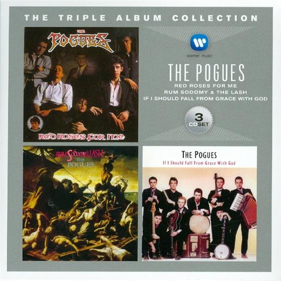 The Pogues - Triple Album Collection 3 CDs