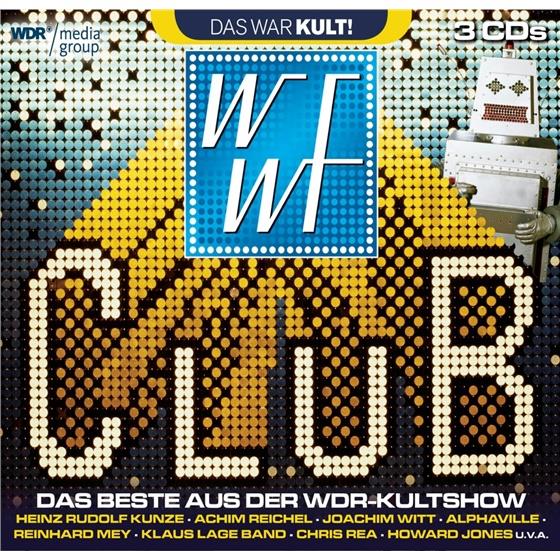 Wdr - Das War Kult - Das Beste Aus WWF Club 3 CDs