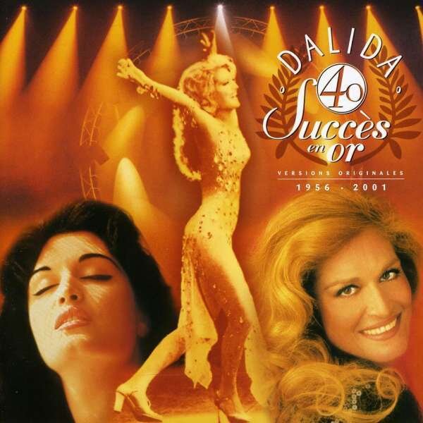 Dalida - 40 Succes En Or 2 CDs