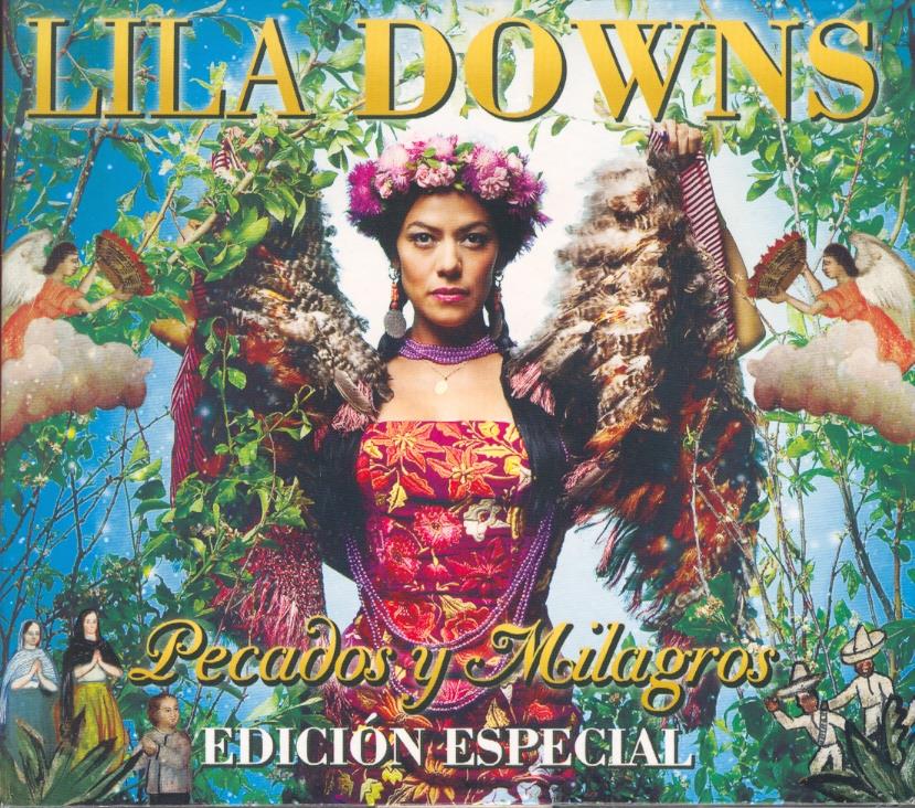 Lila Downs - Pecados Y Milagros CD + DVD