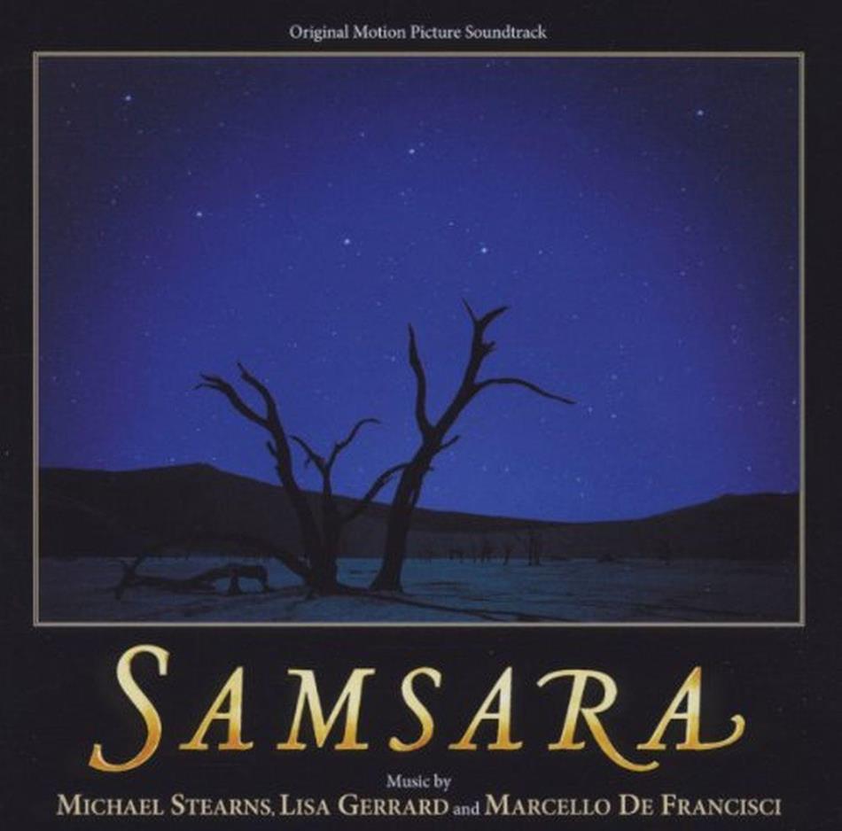 Michael Steams & Lisa Gerrard - Samsara (Ost) 2012 - OST CD