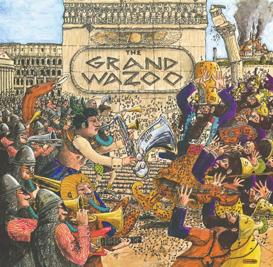 Frank Zappa - Grand Wazoo New Version