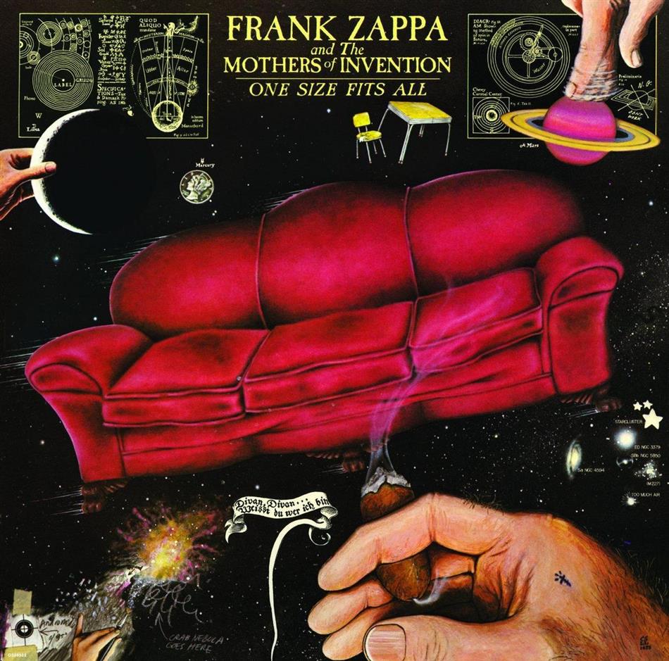 Frank Zappa & The Mothers Of Invention - One Size Fits All New Version
