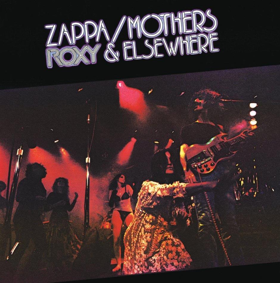 Frank Zappa - Roxy & Elsewhere New Version