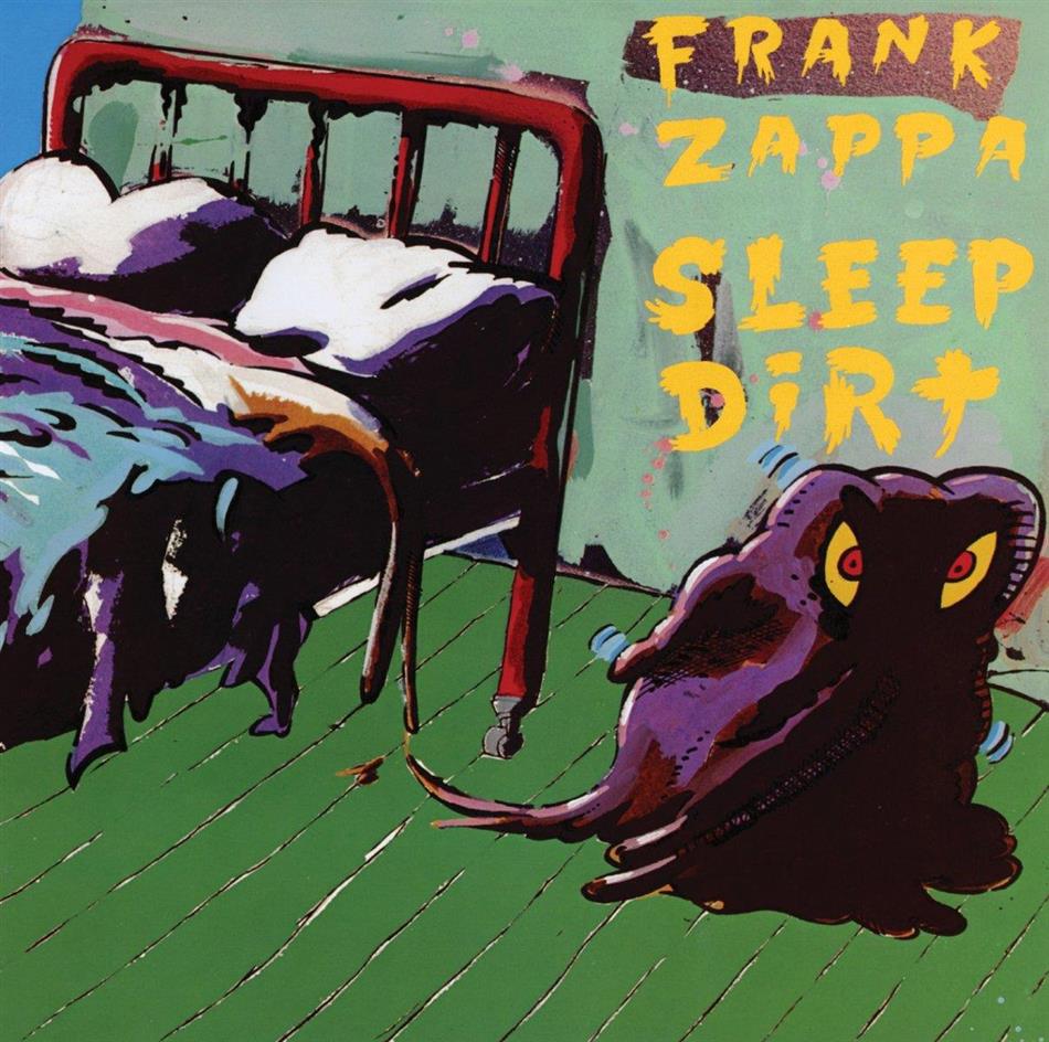Frank Zappa - Sleep Dirt New Version