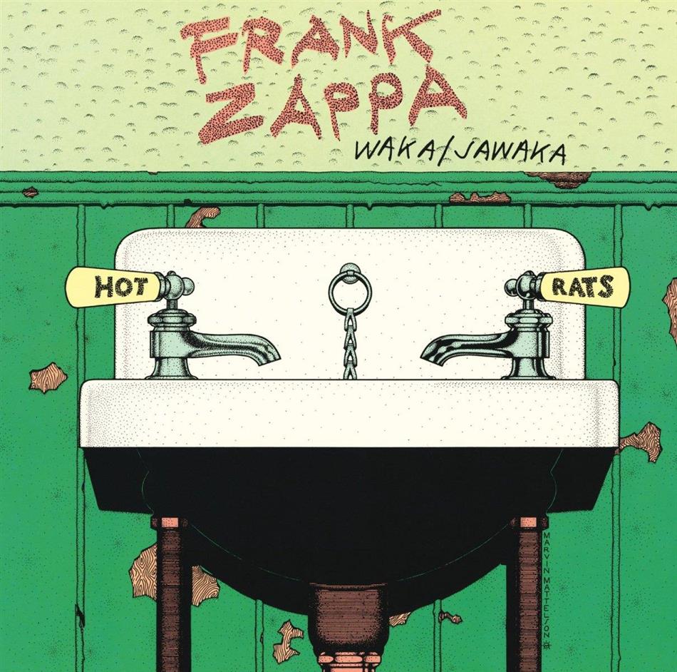 Frank Zappa - Waka/Jawaka New Version
