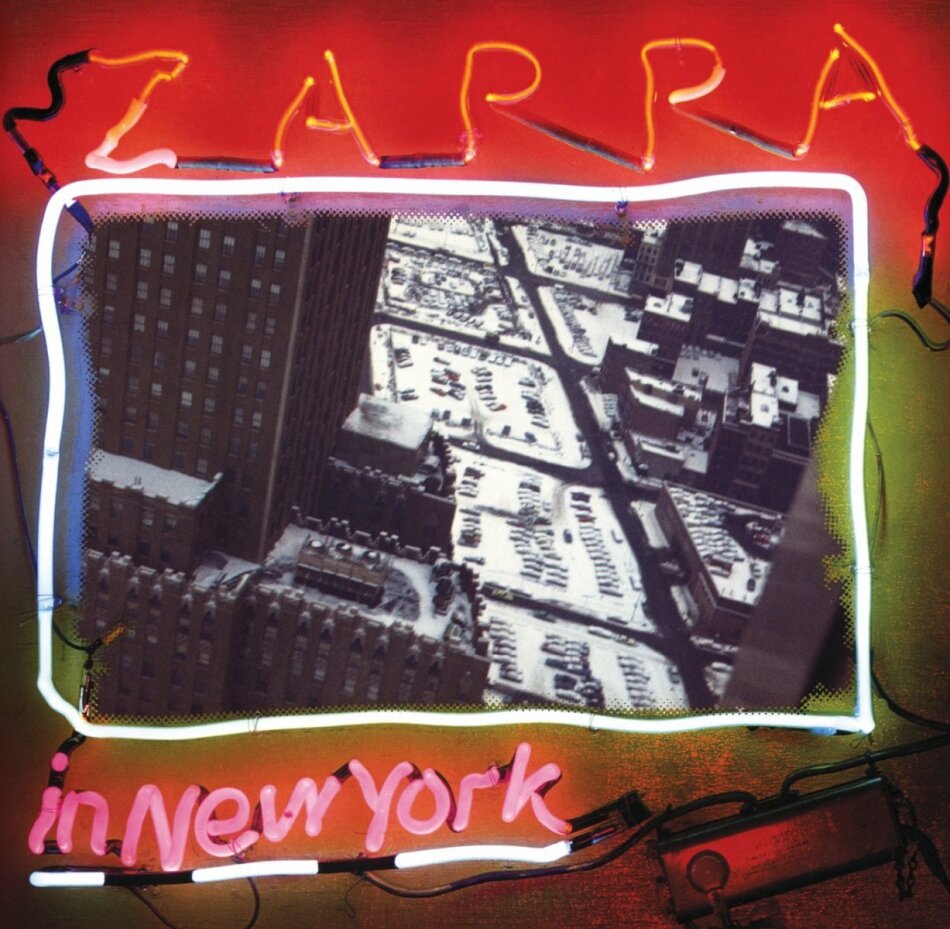Frank Zappa - Zappa In New York New Version, 2 CDs