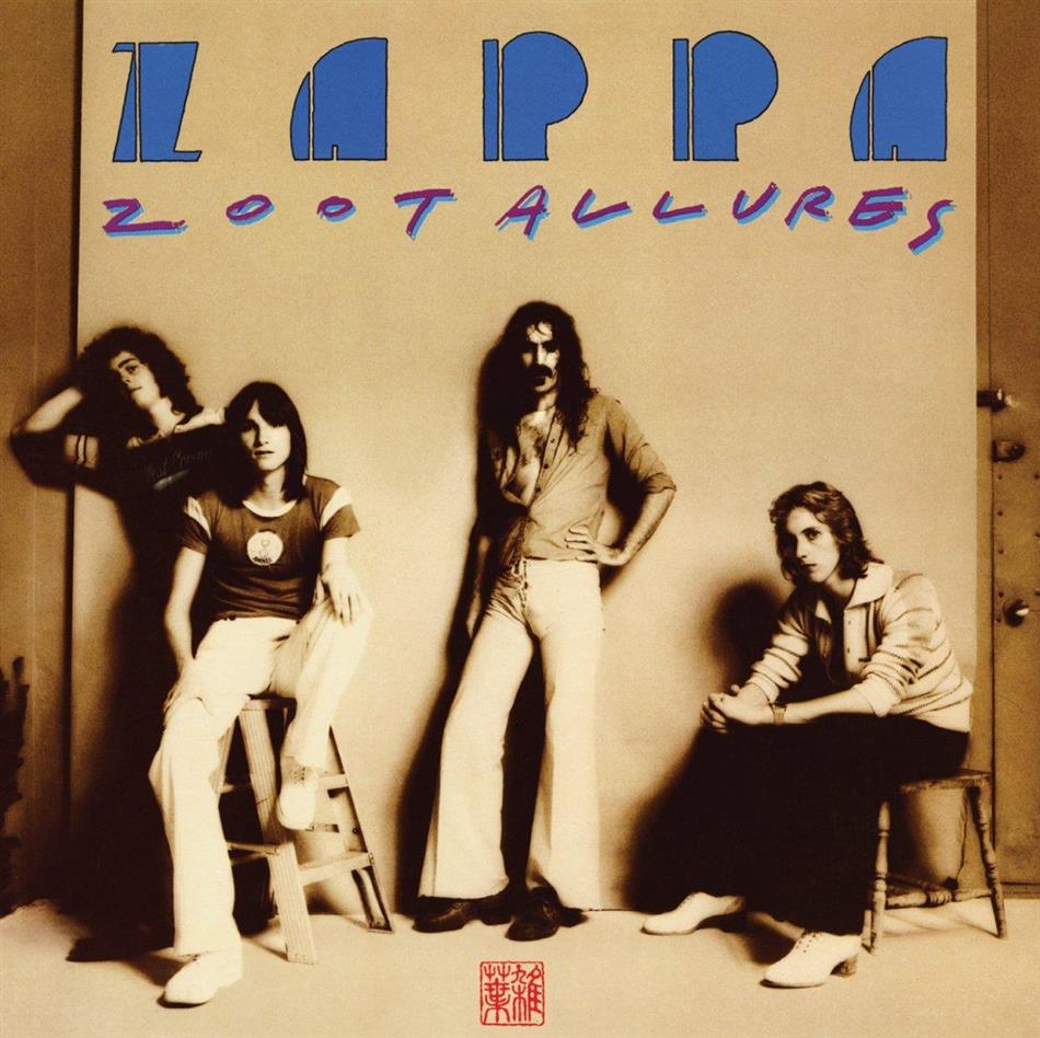 Frank Zappa - Zoot Allures New Version