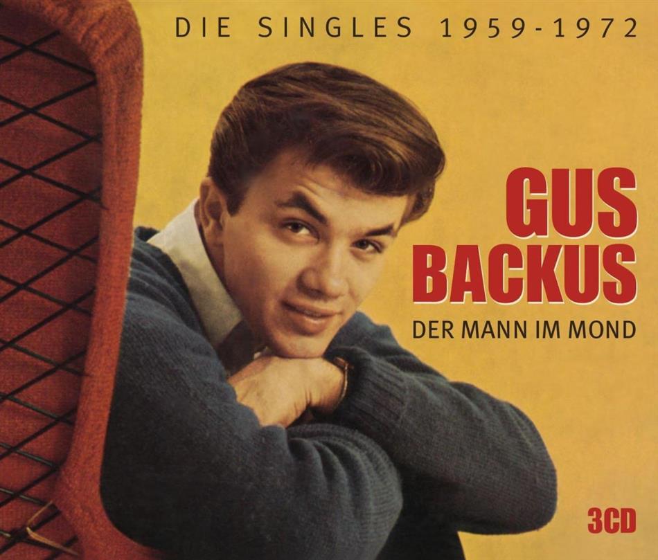 Gus Backus - Der Mann Im Mond - Die Beste 3 CD