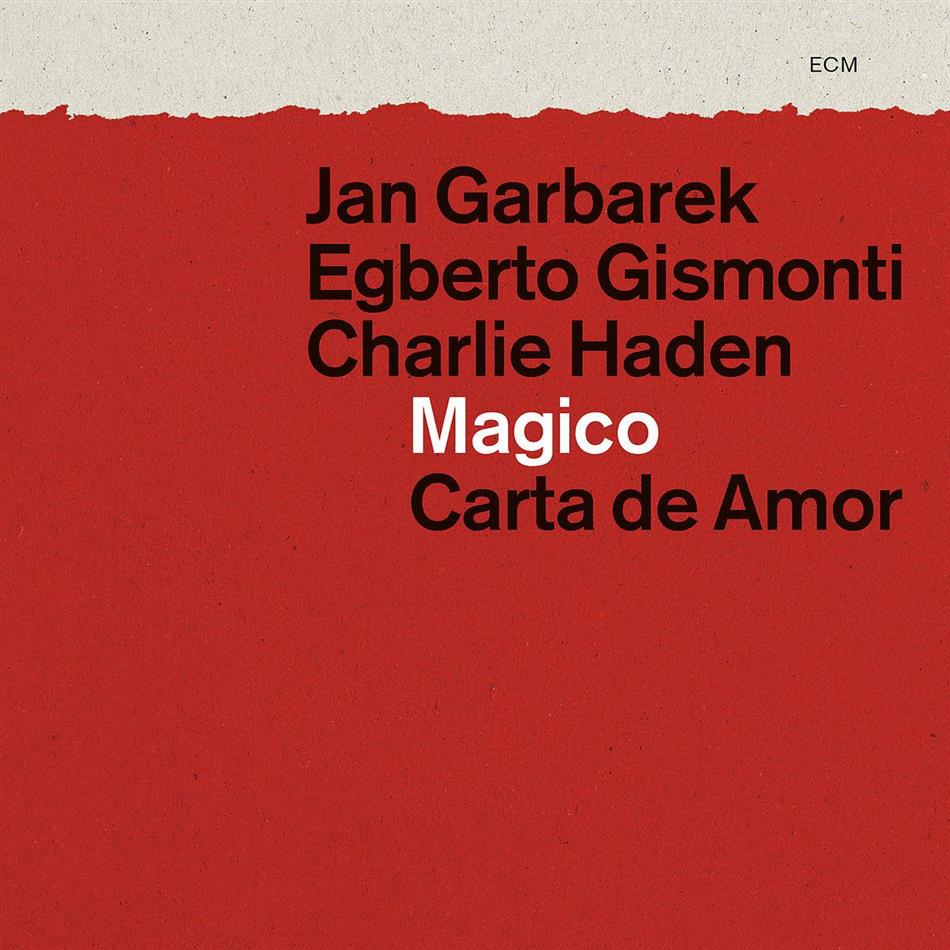 Jan Garbarek, Charlie Haden & Egberto Gismonti - Magico - Carta De Amor 2 CD