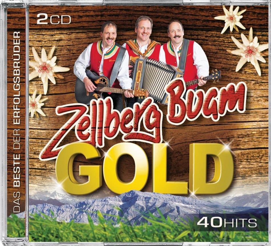 Zellberg Buam - Gold - 40 Hits 2 CD