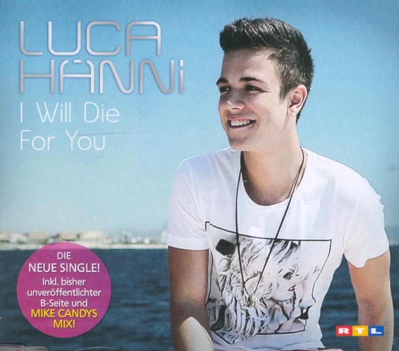 Luca Hänni - I Will Die For You - 2Track