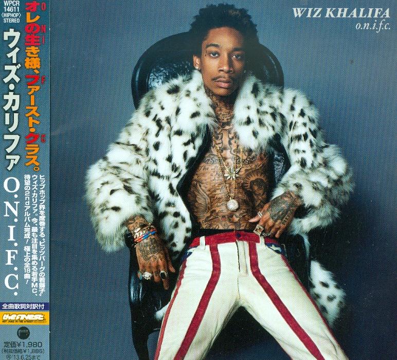 Wiz Khalifa - O.N.I.F.C. - + Bonus Japan Edition