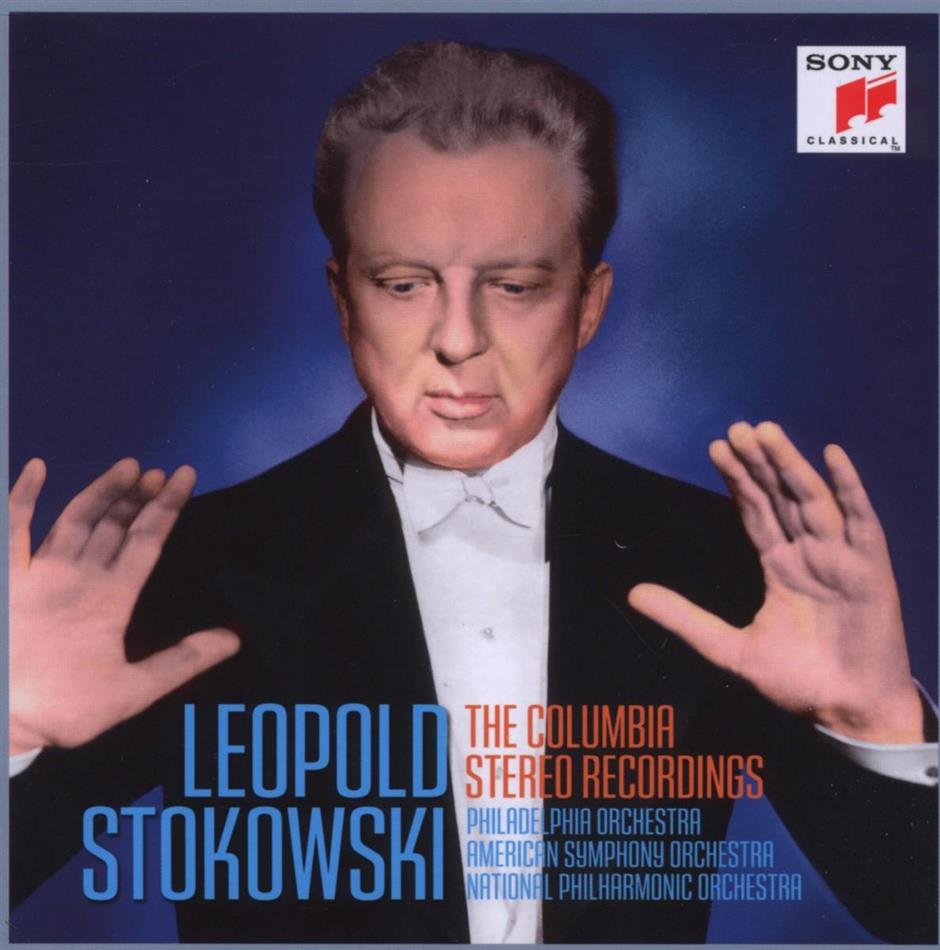 Leopold Stokowski - Leopold Stokowski - Columbia 10 CD