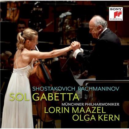 Gabetta Sol / Maazel Lorin & Schostakowitsch / Rachmaninoff - Cellokonzert 1 / Sonate F&uuml;r Cello Op.19