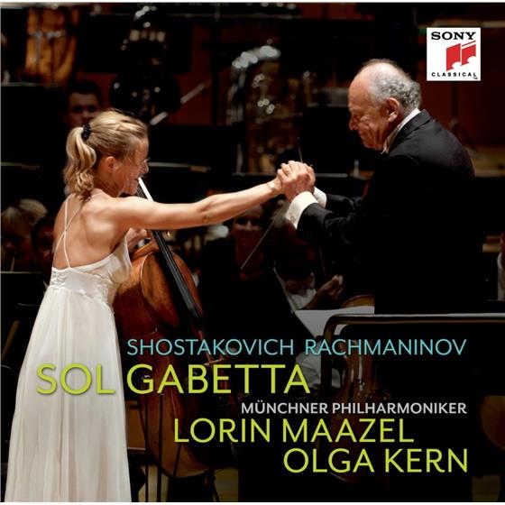 Gabetta Sol / Maazel Lorin & Schostakowitsch / Rachmaninoff - Cellokonzert 1 / Sonate Für Cello Op.19