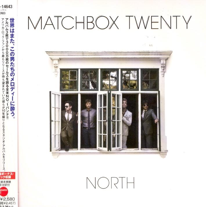 Matchbox Twenty - North - + Bonus Japan Edition