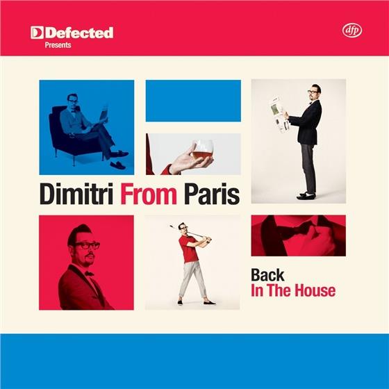 Dimitri From Paris - Back In The House 2 CD