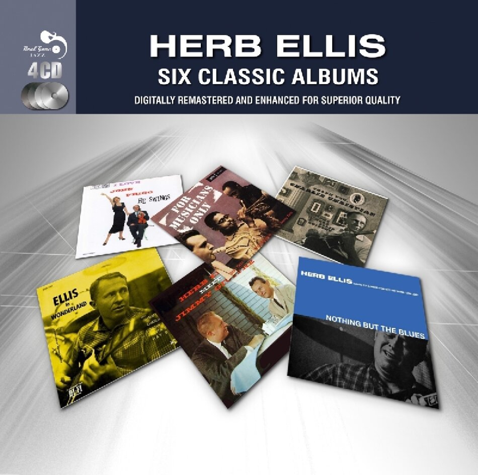 Herb Ellis - 6 Classic Albums
