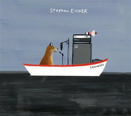 Stephan Eicher - L'envol&eacute;e - Livre Disque Limitee