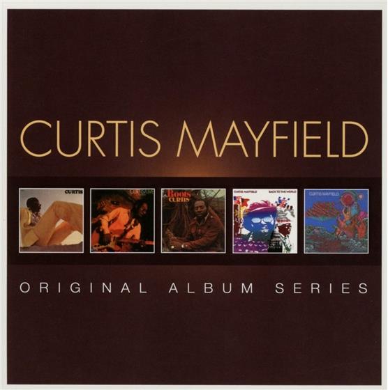 Curtis Mayfield - Original Album Series 5 CDs