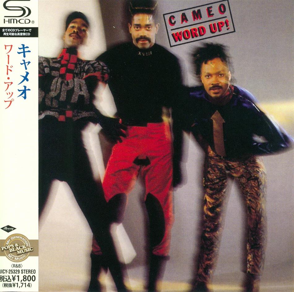 Cameo - Word Up Japan Edition