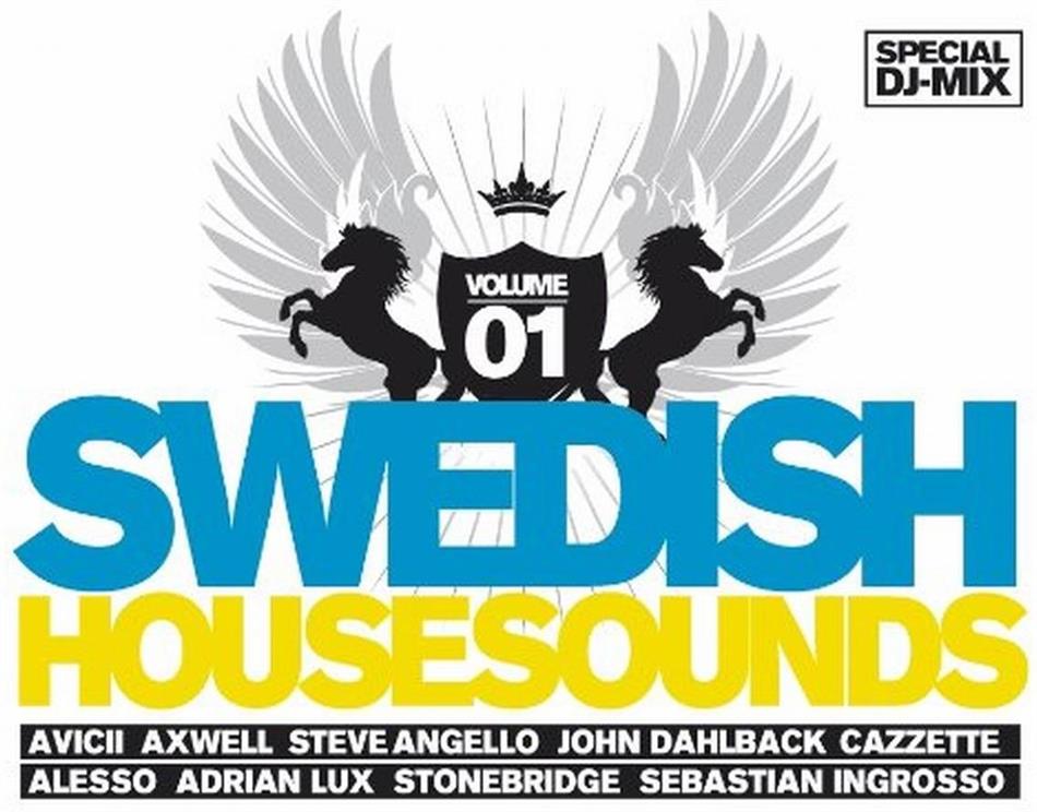 Swedish House Sounds - Vol. 1 2 CDs