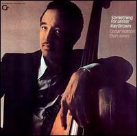 Ray Brown - Something For Lester Édition Limitée