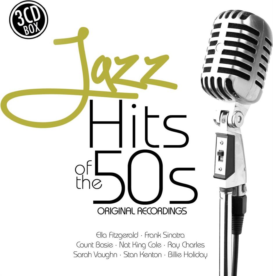 Jazz Hits Of The 50S - Various 3 CDs