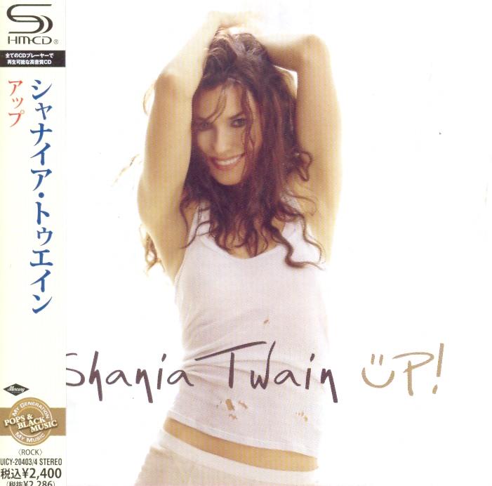 Shania Twain - Up Japan Edition, 2 CDs