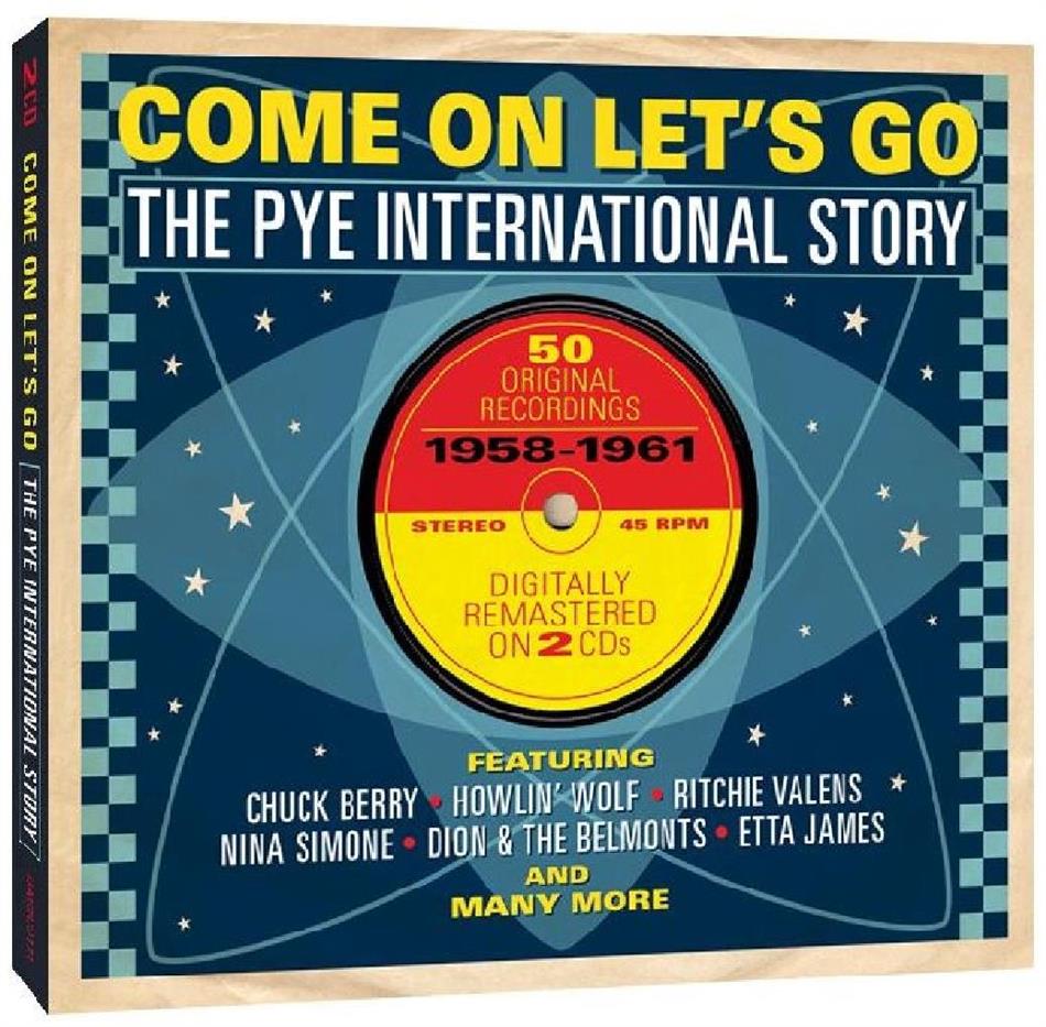 Come On Let's Go-The Pye - Various 2 CDs
