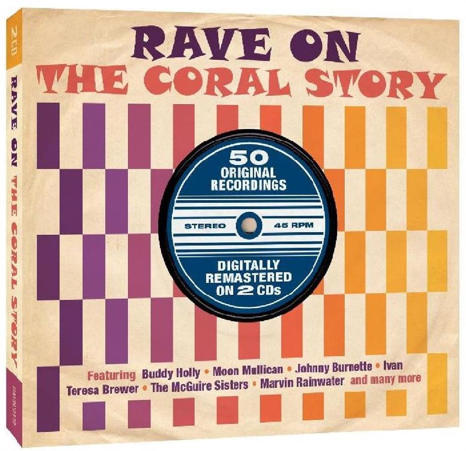 Rave On - Coral Story - Various 2 CDs
