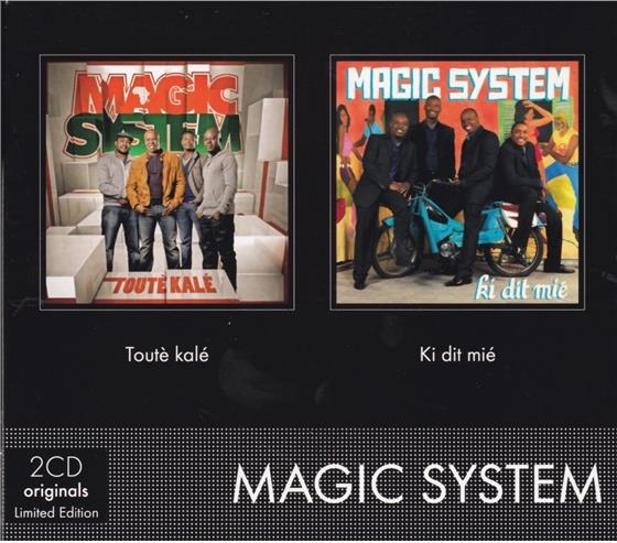 Magic System - Toute Cale/Ki Di Me 2 CD