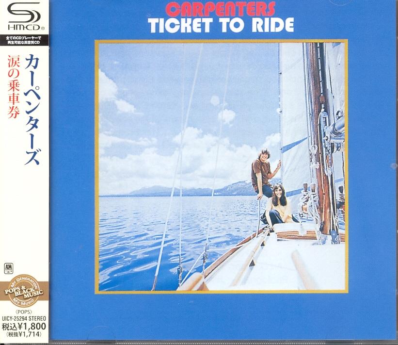The Carpenters - Ticket To Ride