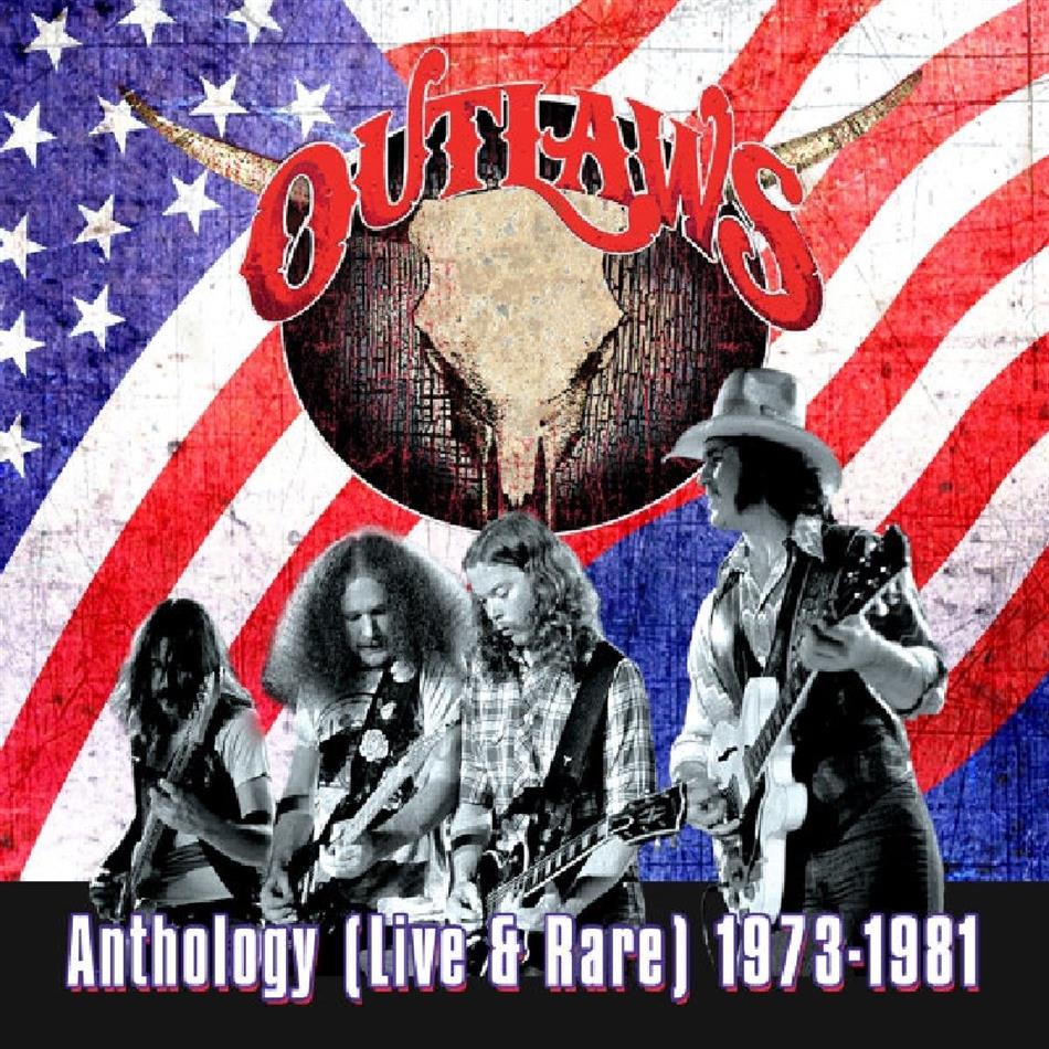 The Outlaws - Anthology 4 CDs