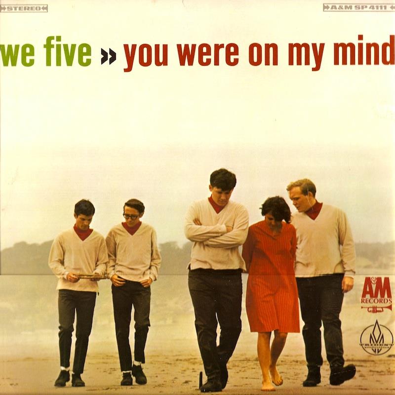 We Five - You Were On My Mind - Papersleeve