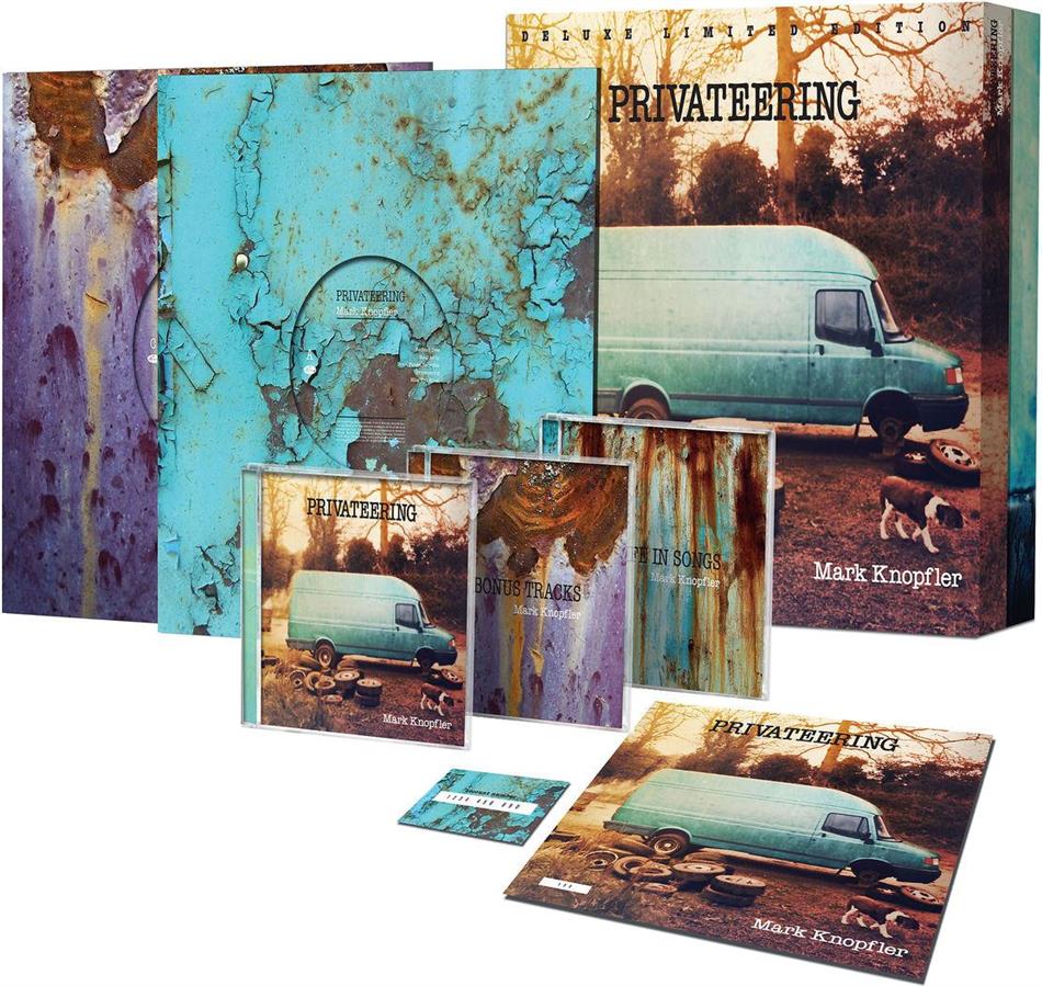 Mark Knopfler (Dire Straits) - Privateering 2 CDs + 2 LPs + DVD