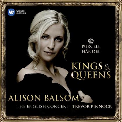 Balsom Alison / Pinnock Trevor & Haendel / Purcell - Kings & Queens