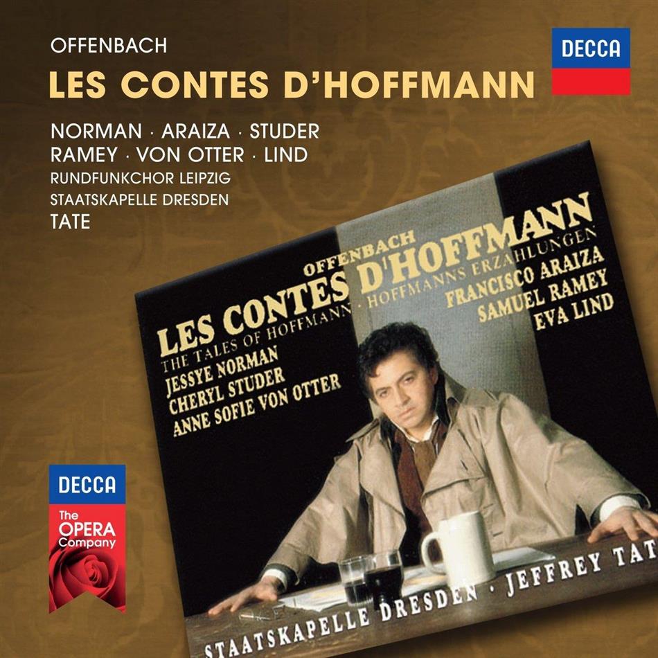 Cheryl Studer, Samuel Ramey, Anne Sofie von Otter, Eva Lind, Jacques Offenbach (1819-1880), … - Les Contes D'hoffmann 3 CDs