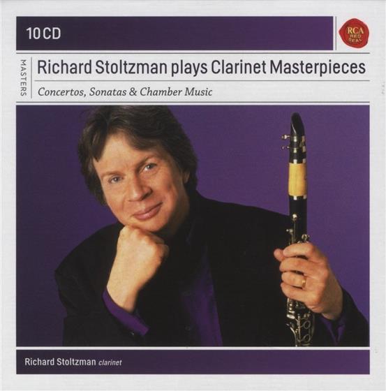 Richard Stoltzman - Plays Clarinet Concertos, Son. & Ch. 5 CD