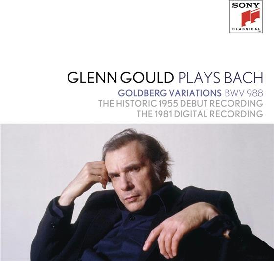 Glenn Gould (1932-1982) & Johann Sebastian Bach (1685-1750) - Goldberg Var. - 1955 Debut + 1981 2 CDs