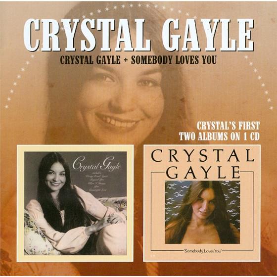 Crystal Gayle - ---/Somebody Love You