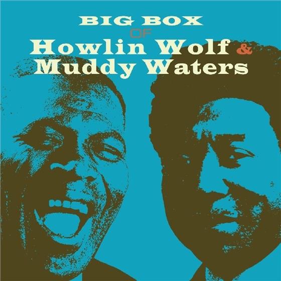 Howlin' Wolf & Muddy Waters - Big Box Of Howlin Wolf & Muddy Waters 6 CDs